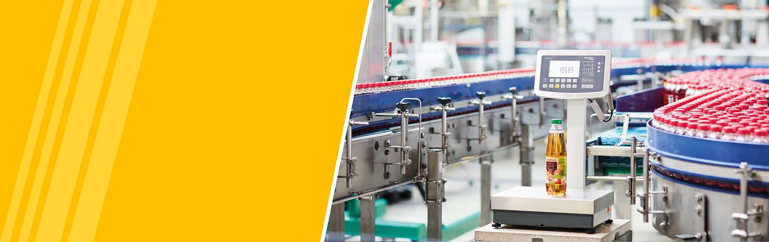 detector de metales industrial