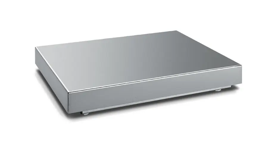 Plataforma de pesaje Combics en acero galvanizado o pintado